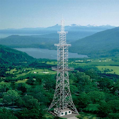 通讯塔架，天线桅杆和通讯塔塔商