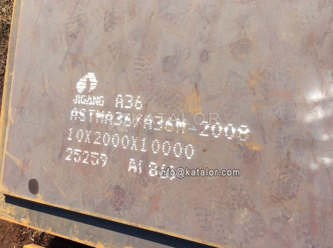 ASTM A36钢板，ASTM A36碳钢钢板