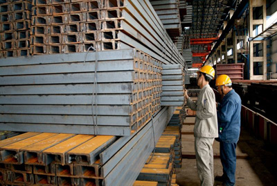 ASTM A36碳钢槽钢工厂在中国