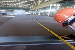 5000吨EN 10025-2 S235JR钢板到安哥拉