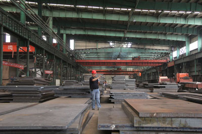 GB/T 4171 Q355GNH耐候钢板厂出口商