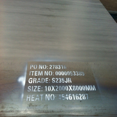S275J2 G3钢板符合EN10025-2标准供应商