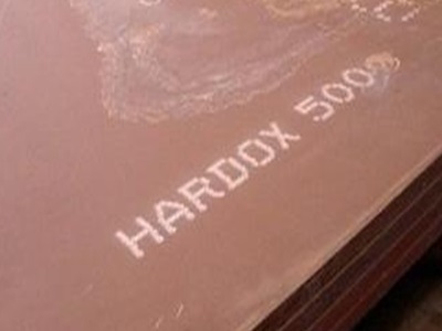 对影响HARDOX 500耐磨钢板磨损的因素进行了分析