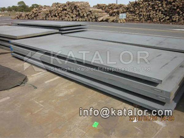 ASTM A517级钢板/钢结构