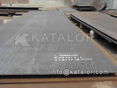 ASTM A517级H钢板/钢结构
