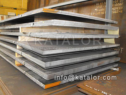 ASTM A517级E钢板/钢结构