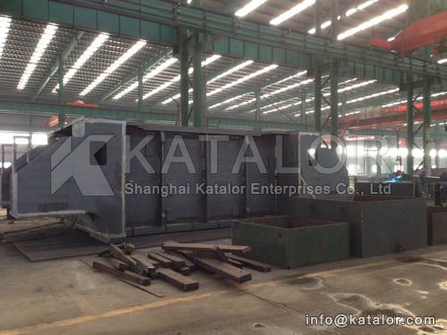 ASTM A131 EH40钢加工